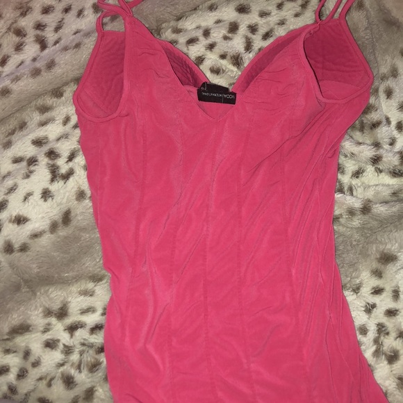Super cute preloved pink tank top - Picture 4 of 4